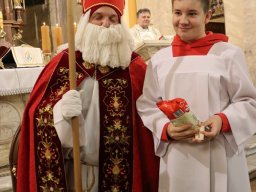 Spotkanie ze św. Mikołajem, biskupem, 06.12.2022